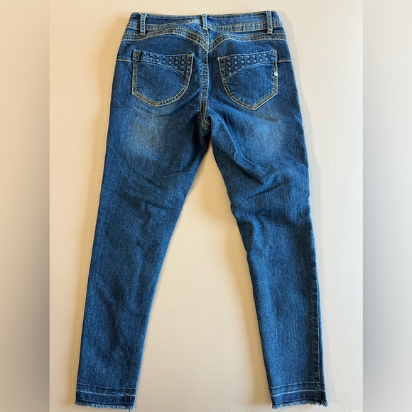 Lot of Distressed Denim Jeans Size 3 - Picture 4 of 15